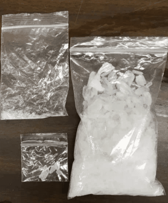 Amphetamine Crystalline Powder