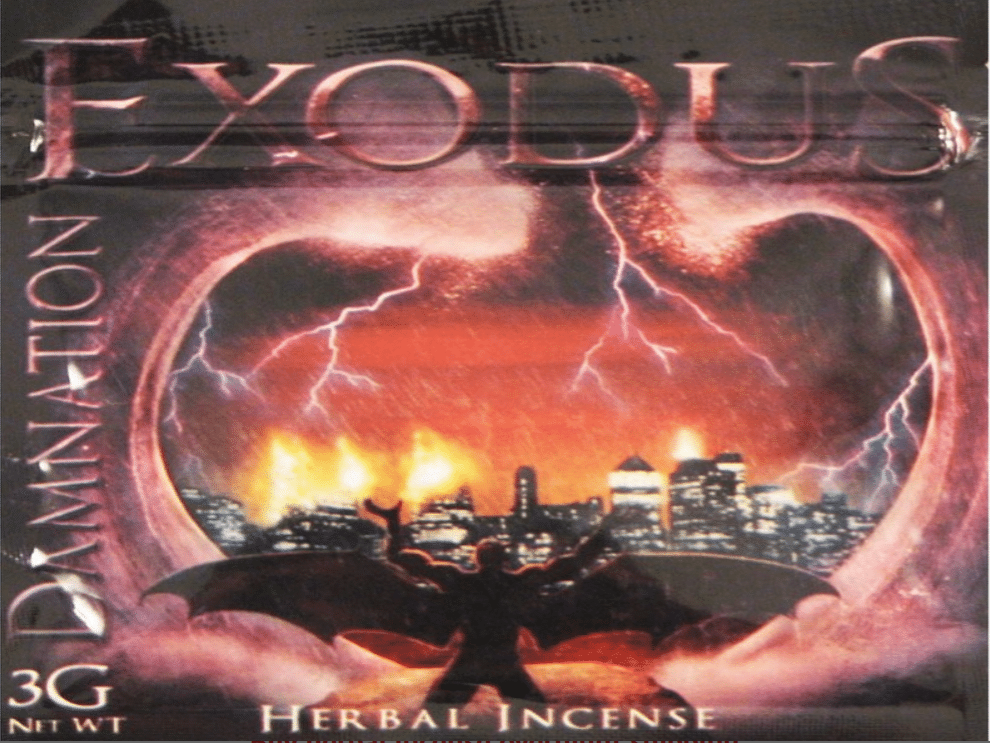 Exodus Damnation Herbal Incense 3G