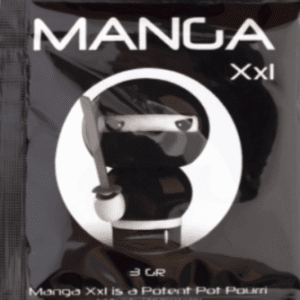 Manga Xtreme Herbal Incense 3g