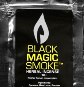 Black Magic Smoke Herbal Incense – 10g