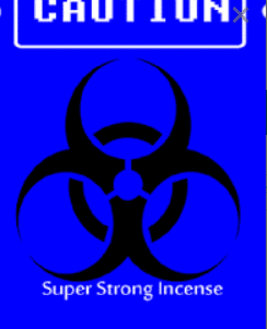 BLUE CATION HERBAL INCENSE 10G