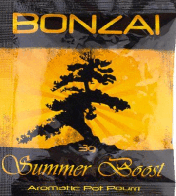 Buy Bonzai Summer Boost Herbal Incense 3g