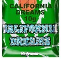 California Dreams Incense