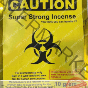 Buy Caution Herbal Incense 10g