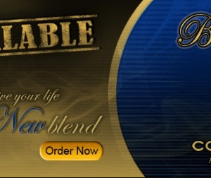 code black blue label herbal incense