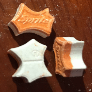 Orange and white Sprite mdma for sale