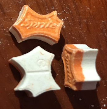 Orange and white Sprite mdma for sale